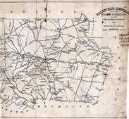 Fairfield District 1825 surveyed 1820, South Carolina State Atlas 1825 Surveyed 1817 to 1821 aka Mills's Atlas
